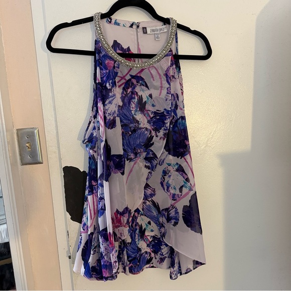 JENNIFER LOPEZ SLEEVELESS TOP, SZ 2X, NWT - Picture 2 of 6